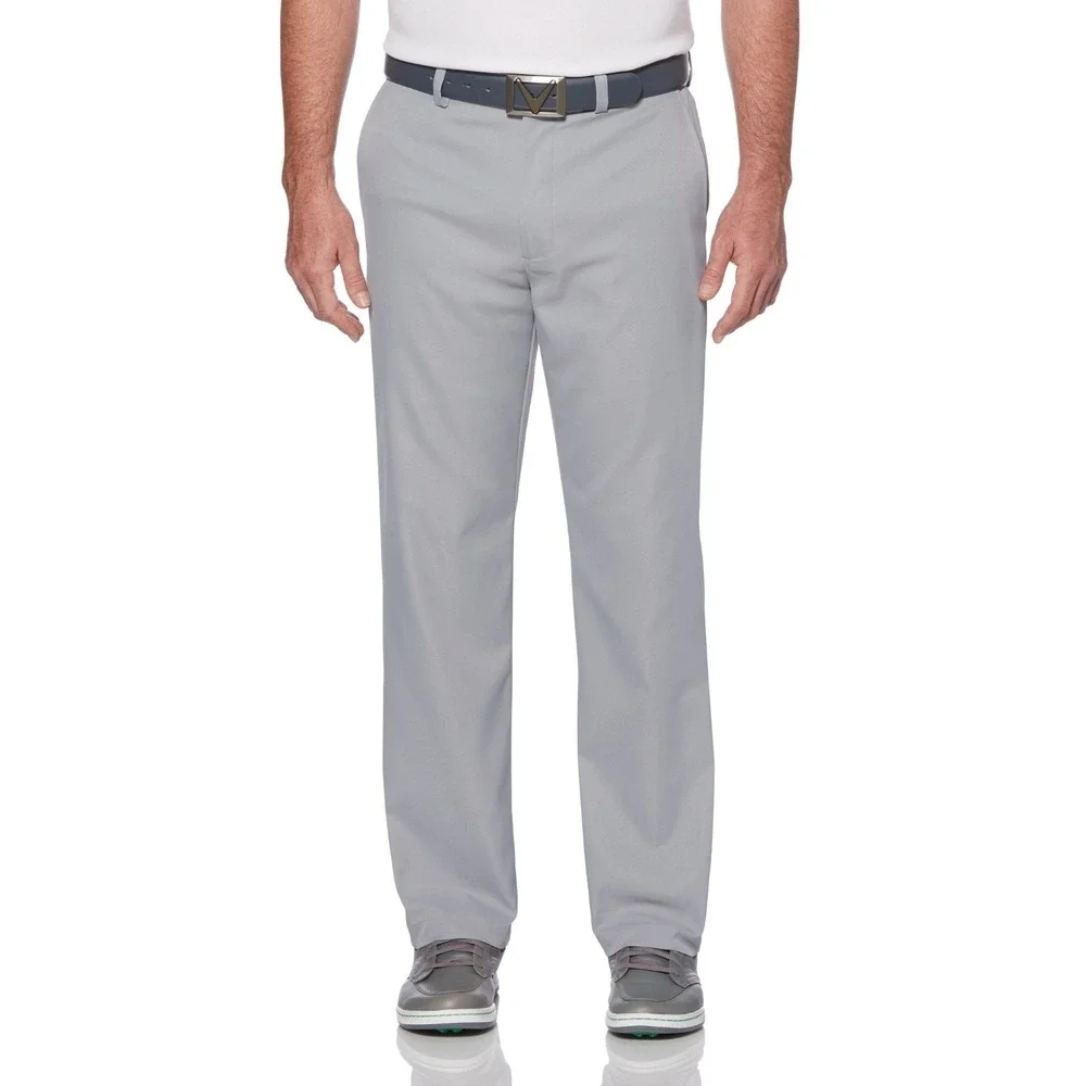 Callaway Pro Spin 3.0 Golf Pants Active Waistband Comfort Stretch Sleet 34Wx32L